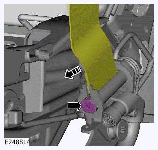 B-Pillar Upper Trim Panel - 110